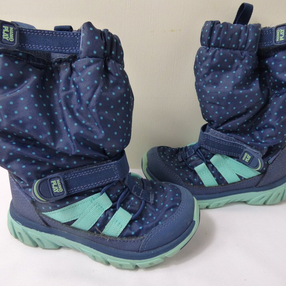Stride Rite Made 2 Play Winter Sneaker Boot, Size 8.5